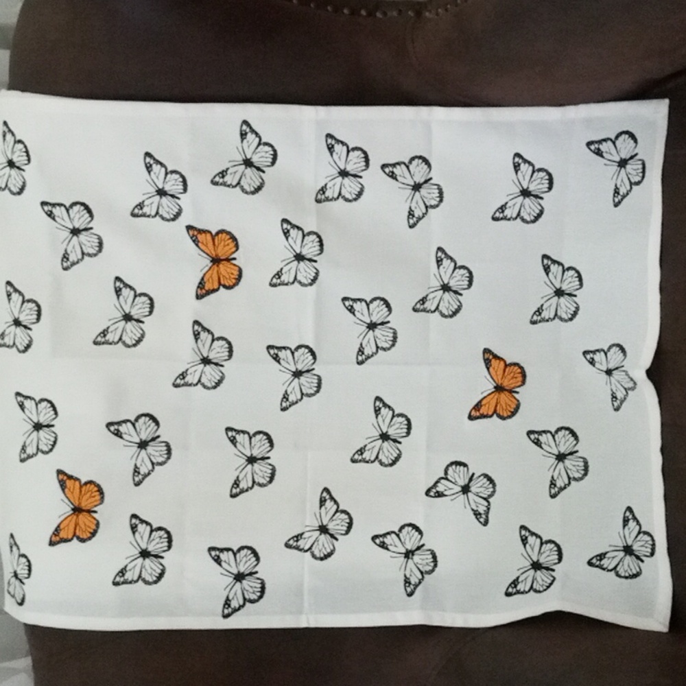 Abbott Butterfly Cotton Tea Towel